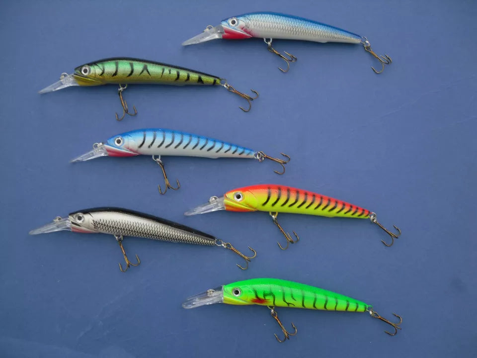Fladen Eco Deep Diving Pike & Predator Fishing Plugbait Lures | 14cm, 37g