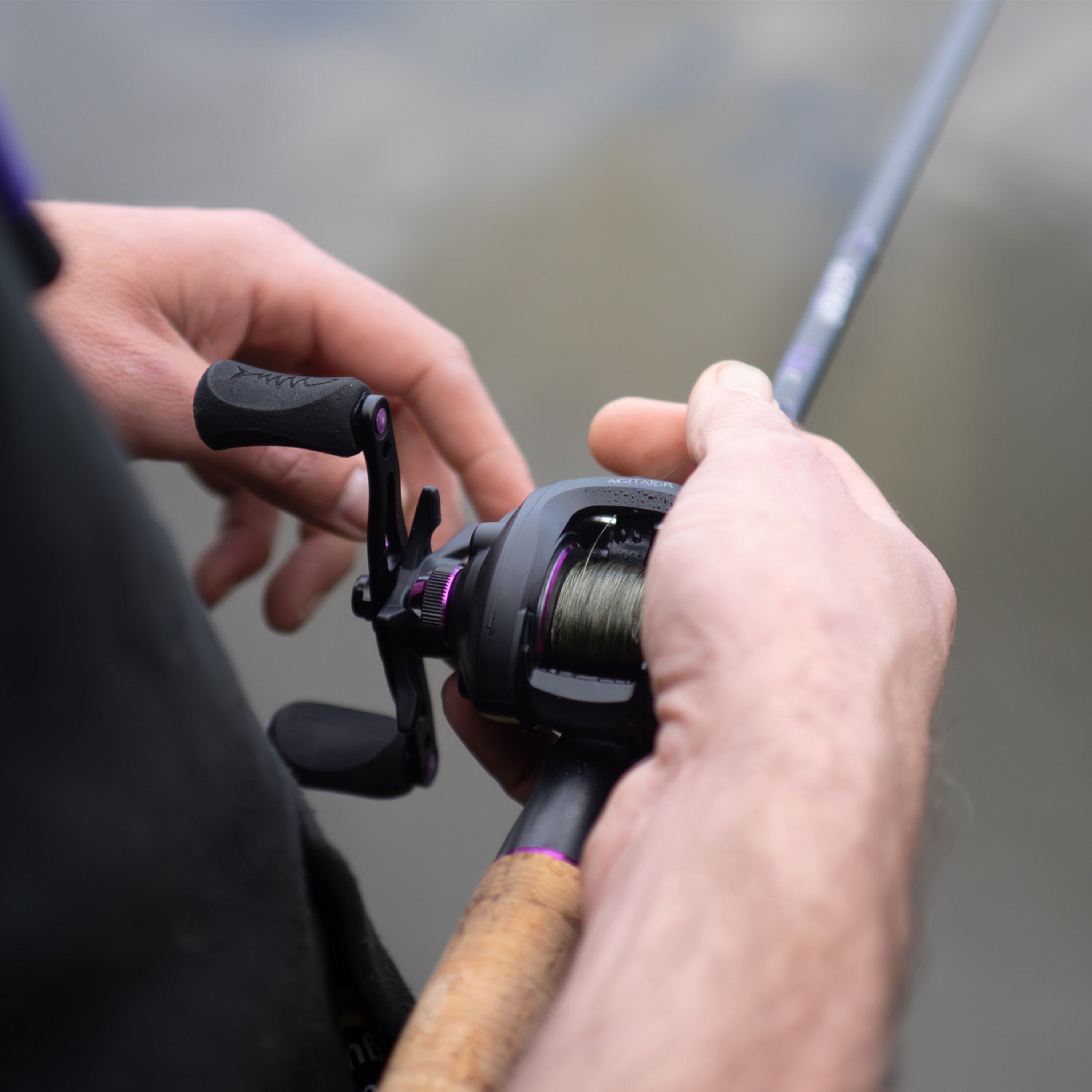 Agitator S1 200L Lure Fishing Baitcasting Fishing Reel
