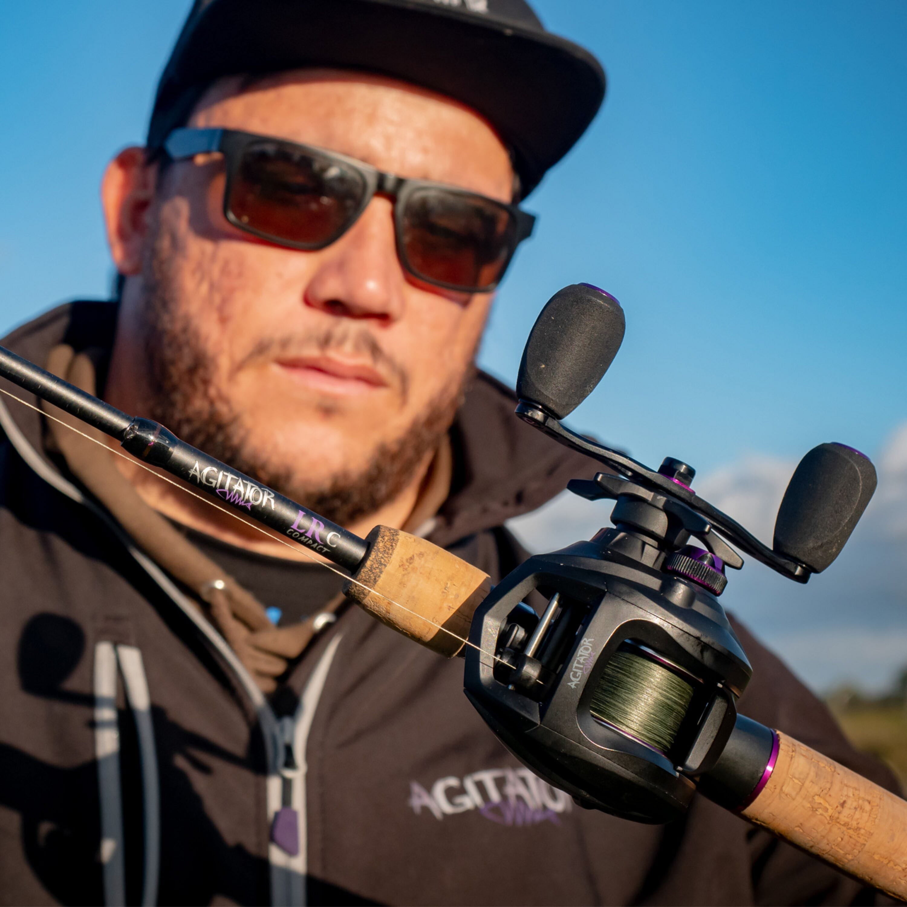 Agitator S1 200L Lure Fishing Baitcasting Fishing Reel