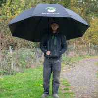 Maver MV-R 50 Inch Fishing Umbrella Tilt Action Waterproof Match Pole Brolly