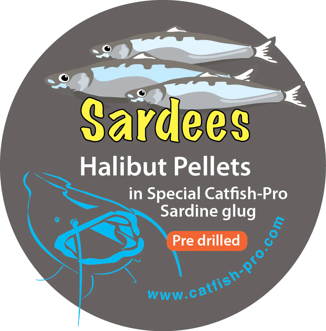 Catfish Pro Sardees - 20mm, 28mm, Handy Packs
