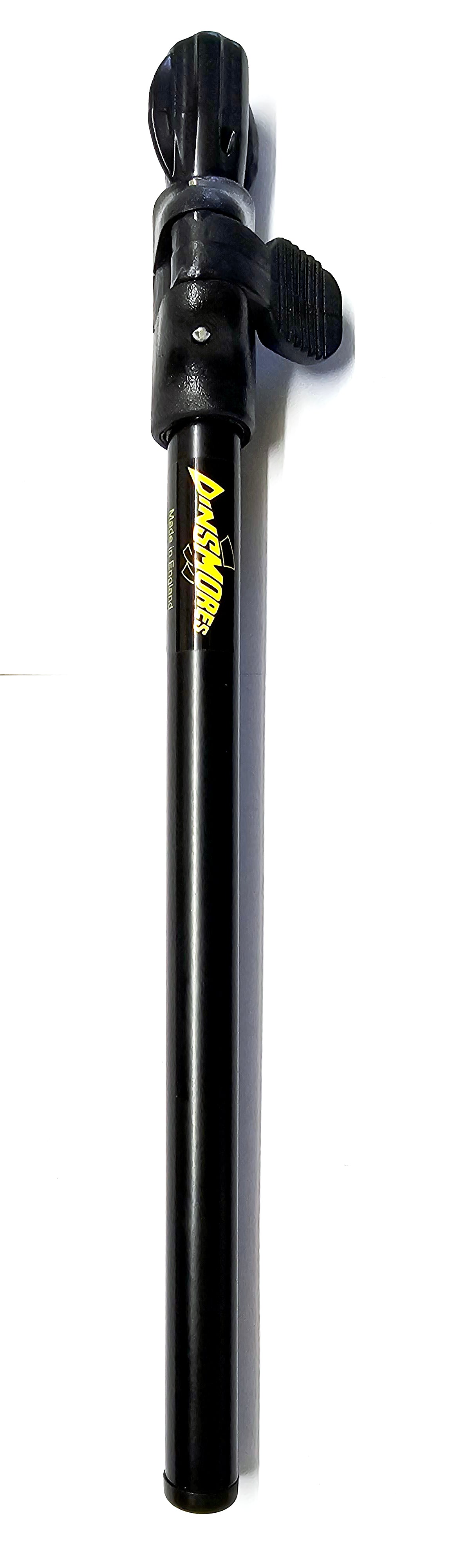 Dinsmores SBS5 Stage Stand Bank Stick 30-55cm | Single Adjustable Wooden Deck Rod Support