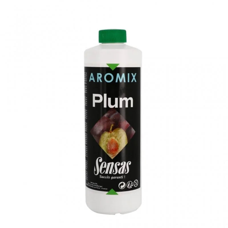 Sensas Aromix Plum Big Fish Additive / Attractant 500ml Bottles