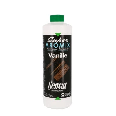 Sensas Aromix Syrup Vanilla Big Fish Additive -Groundbait Liquid & PVA Friendly