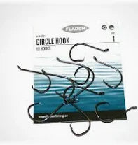 Fladen Circle Hooks - Fish Friendly Alternative to Trebles - Pike Catfish Sea