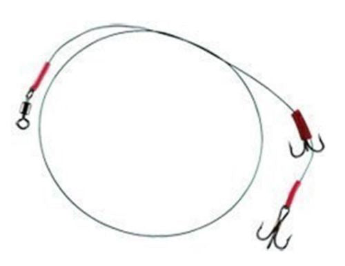 Fladen Pike and Predator Fishing Twin Trebles Snap Tackle