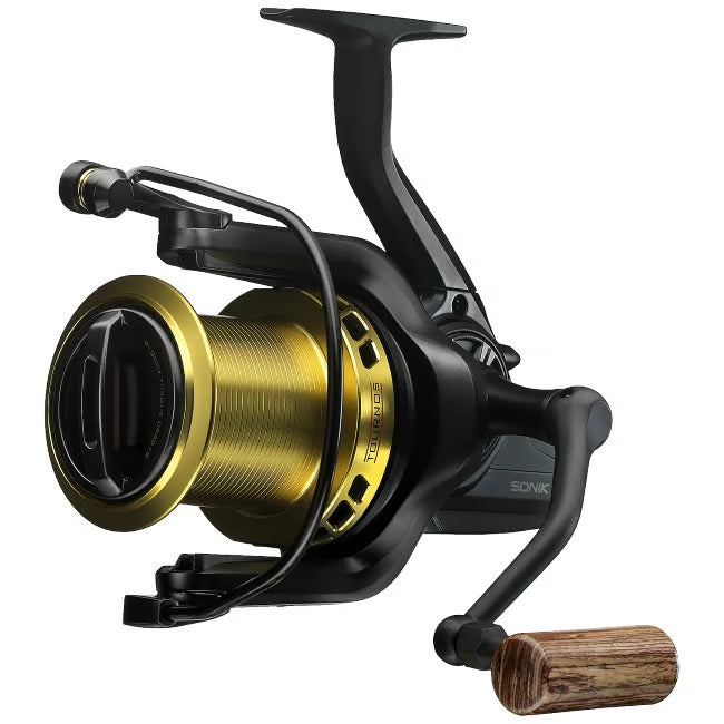Sonik Tournos GS 10000 Big Pit Carp Fishing Reel - Super Slow Oscillation