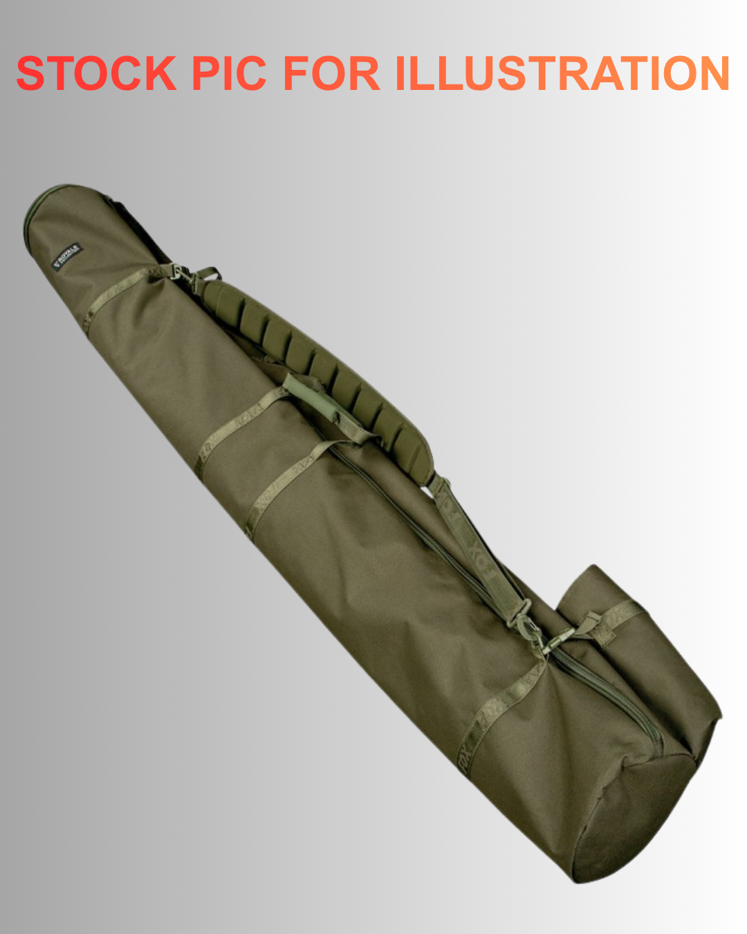 Fox Royale Brolly System Heavy Duty Bag | Fits Supa Brolly | 1200D | Excellent