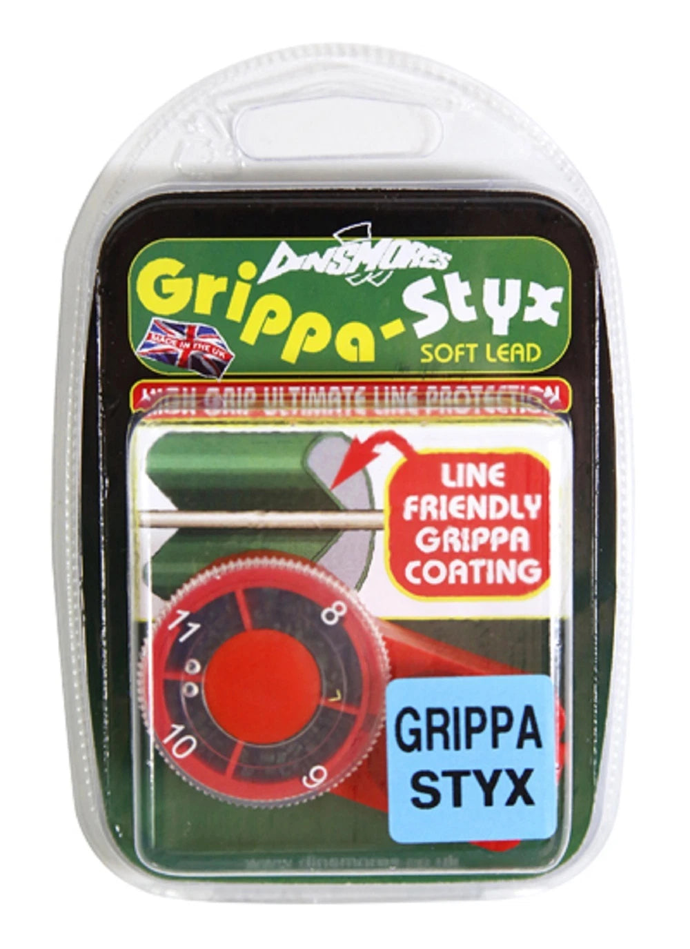 Dinsmores Grippa Styx Non-Toxic Shot Dispenser/Pliers – Line-Friendly Coarse Fishing Weight