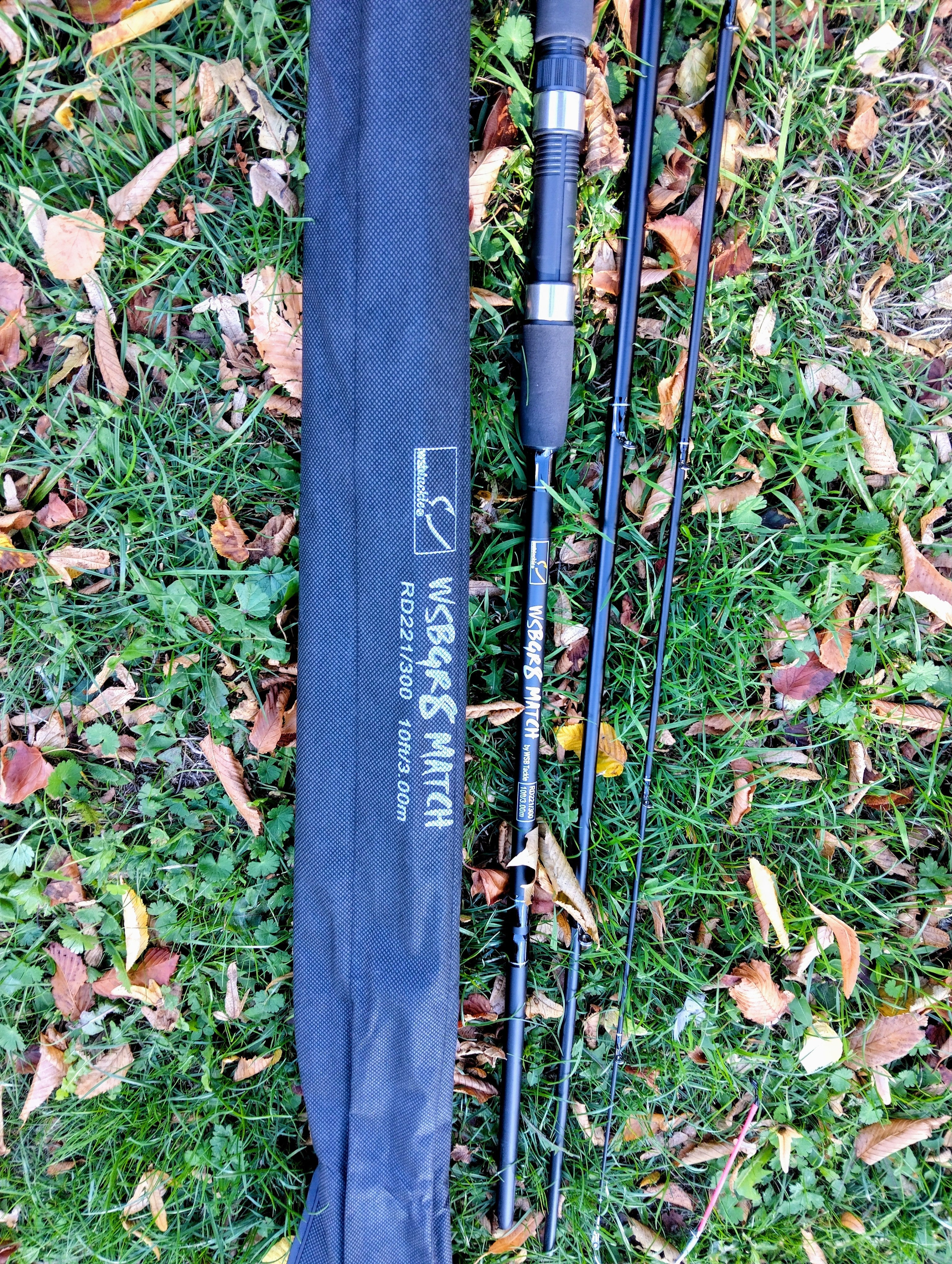 10' 3-Piece Match / Swingtip Rod