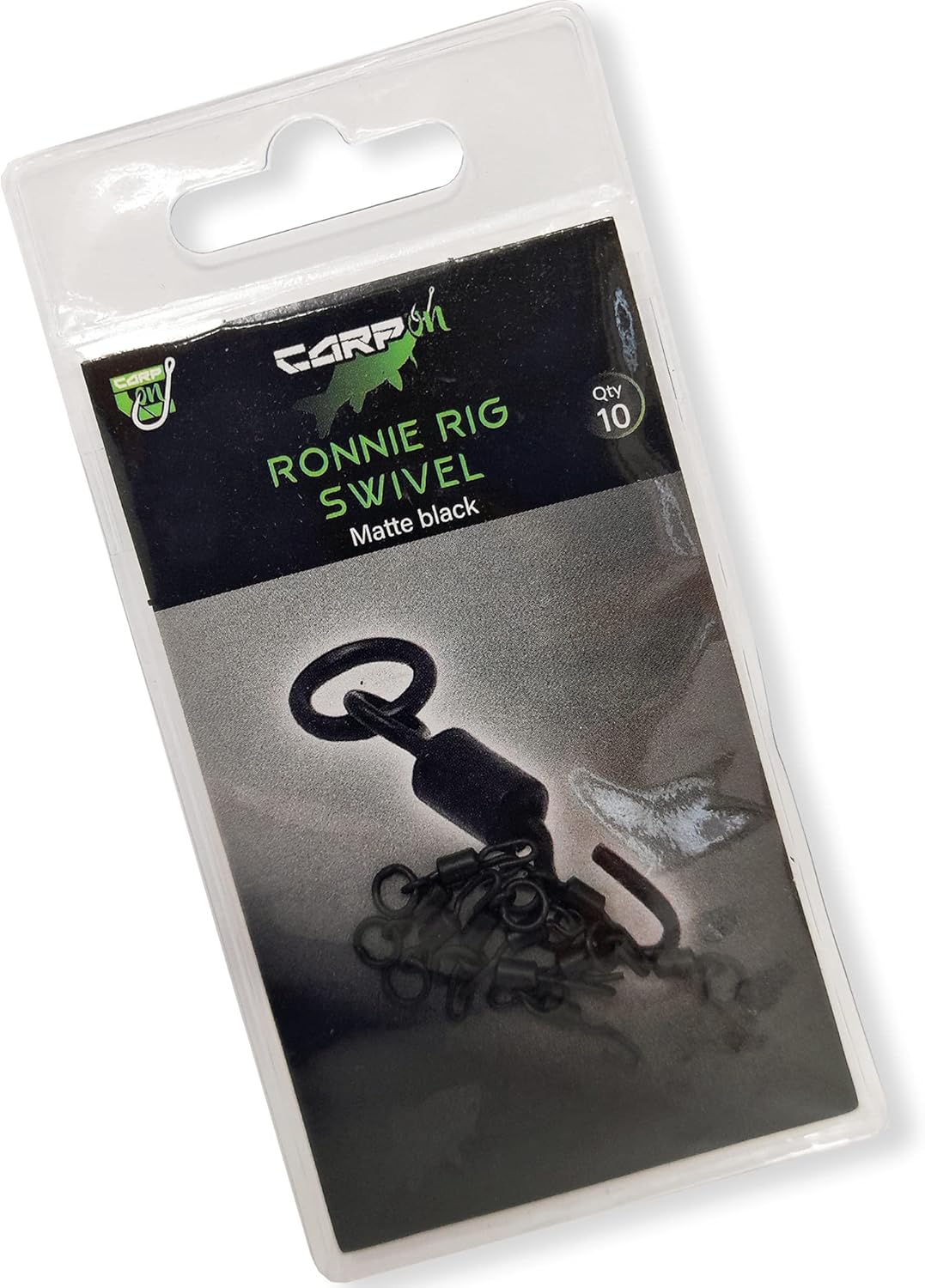 Carp on Carp Fishing Terminal Tackle Swivels - Full Range