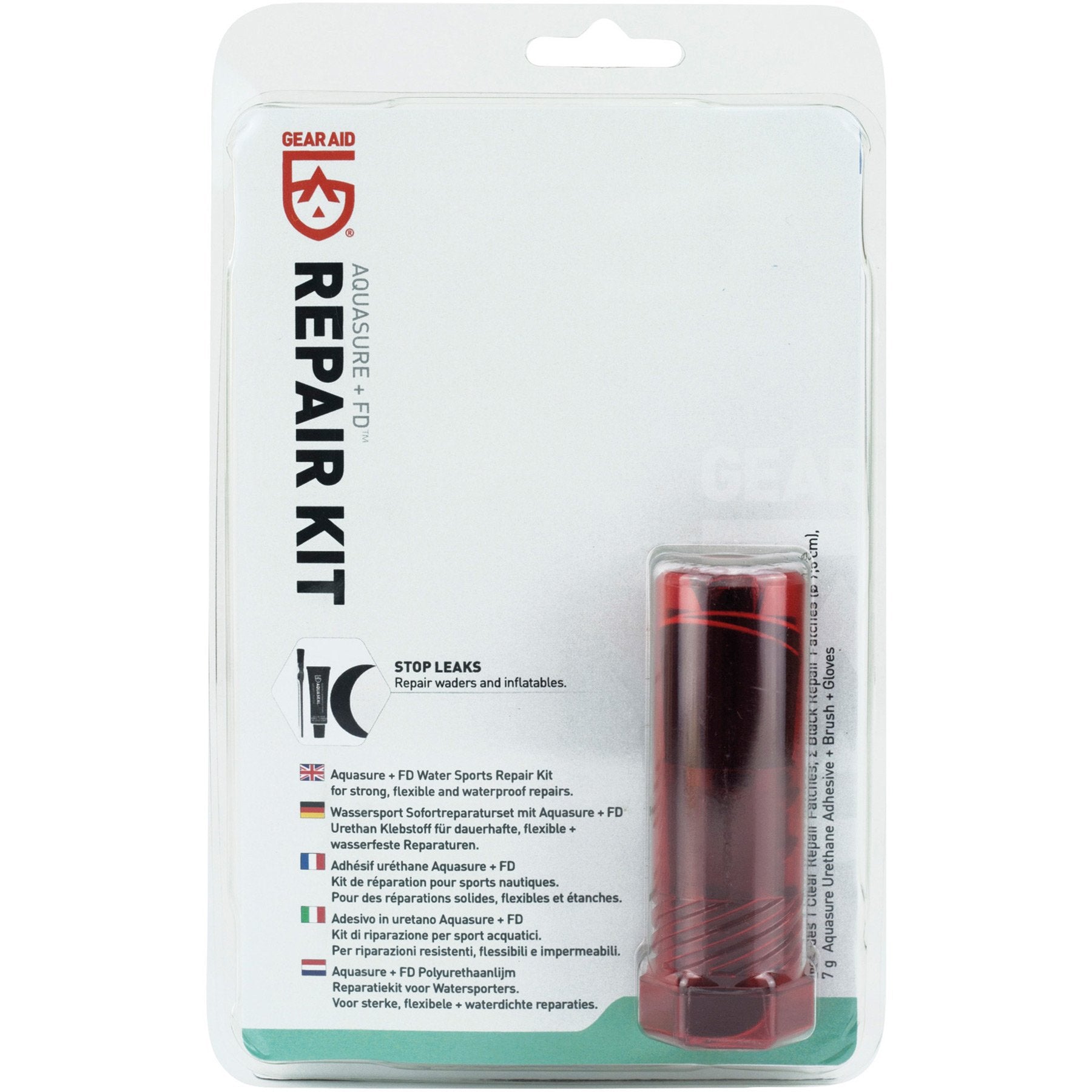 Gear Aid Aquasure Wafters and Inflatable Dinghy Repair Kit