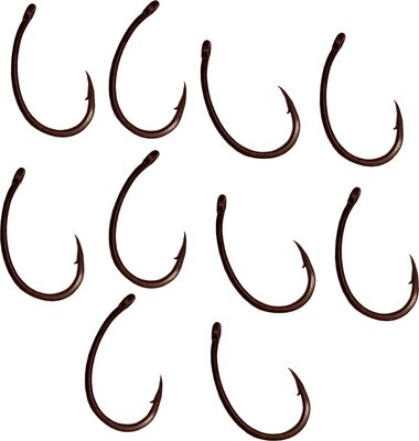 Carp On Teflon Coated Carp Fishing Hook Range - All Patterns, Sizes, Colours
