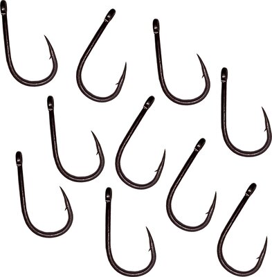 Carp On Teflon Coated Carp Fishing Hook Range - All Patterns, Sizes, Colours