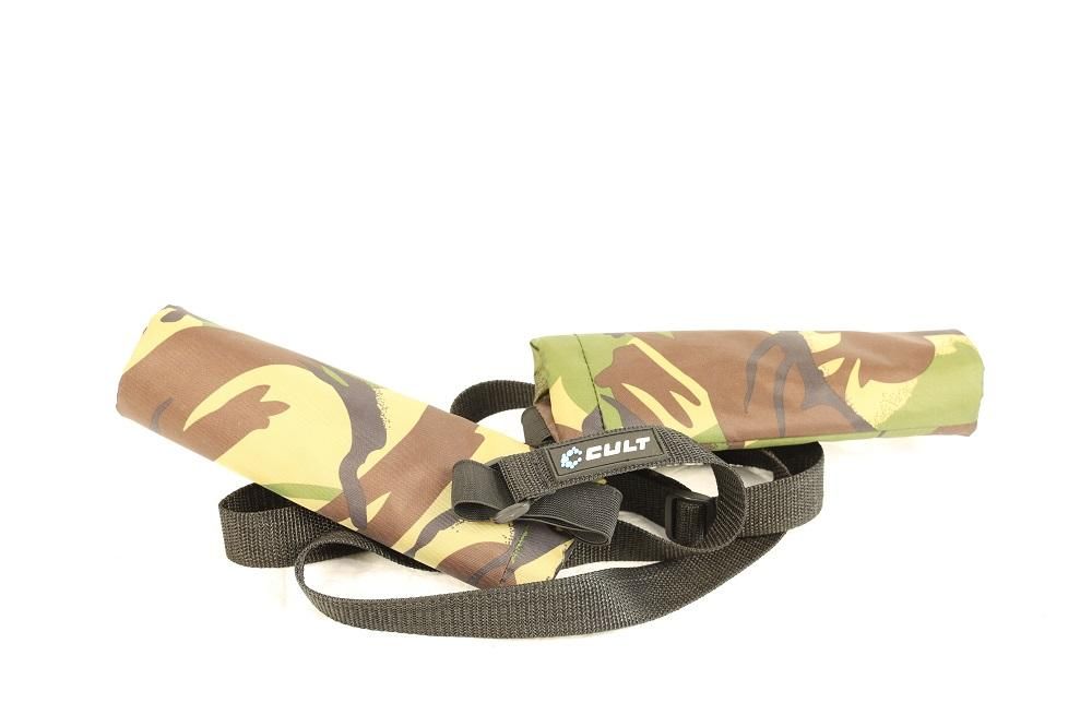 Cult Tackle DPM Tip Tops | Carp Rod Protection Sleeves | 9-10', 12-13'