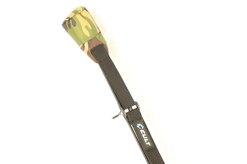 Cult Tackle DPM Tip Tops | Carp Rod Protection Sleeves | 9-10', 12-13'