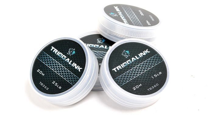 Nash Triggalink Unique Carp Fishing Hooklink Material (20m)