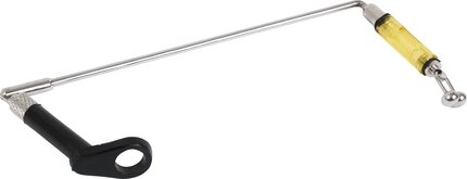 FLADEN Stainless Steel Bite Indicator | Ledger Fishing Bobbin | Drop Back Detection