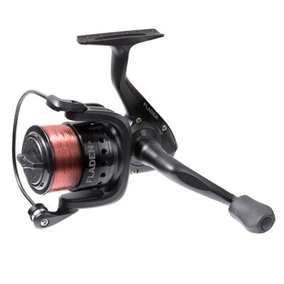 Fladen Vantage Smoke F30 Spinning Reel - 3+1BB Instant Anti-Reverse - Spare Spool
