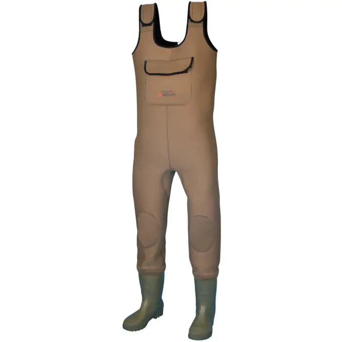 Shakespeare Sigma Neoprene Chest Waders 4mm Thermal Waterproof Fishing Pike Sea