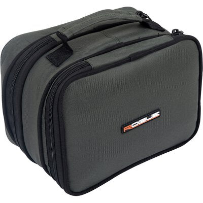 Leeda Rogue Fishing Wallet Bag | Clear Internal Pockets | Terminal Tackle Organiser