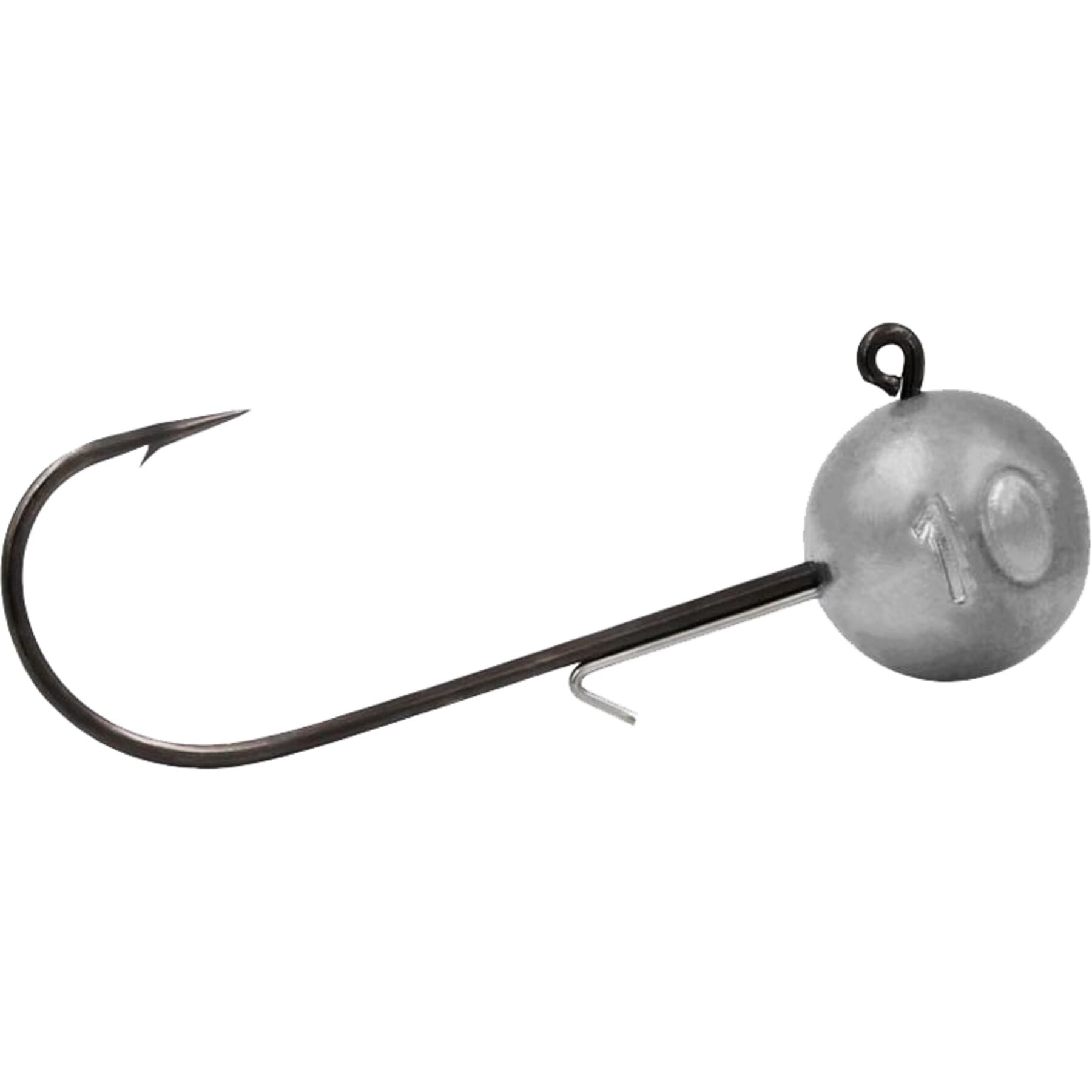 Mustad Ball Jig Head With Keeper